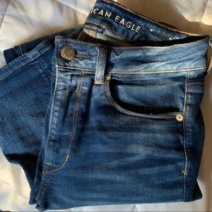 AE High Rise Skinny Jeans